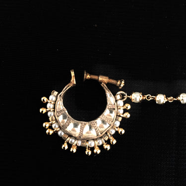 Kundan Nath Zayn Luxury Jewellery